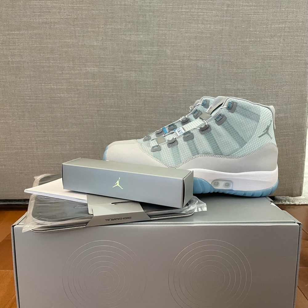 Jordan 11 Adapt Legend Blue High-Top Sneakers